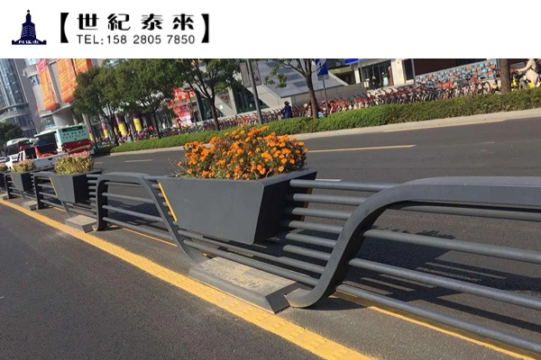 道路花箱護(hù)欄